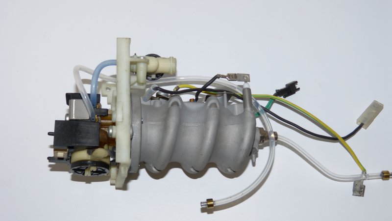 Jura boiler outlet