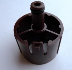 Adapter für Auslaufkolben Schaerer WMF