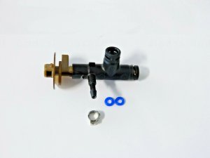 Saeco Incanto Solis Palazzo Gaggia Dampfventil Heißwasserventil Ventil HWD aus PVC