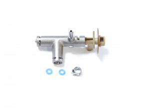 Saeco Incanto Solis Palazzo Gaggia Titanium Dampfventil Heißwasserventil Ventil HWD aus Metall