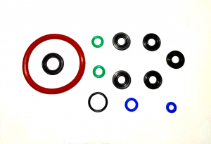 1Set Dichtungen der Brüheinheit Brühgruppe Siemens EQ 5, 6, 7, 8 Bosch VeroBar