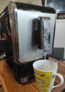 Revision Wartung Service Tchibo Esperto, Esperto 2, Pro, Milk, Office Kaffeeautomaten Kaffeevollautomat